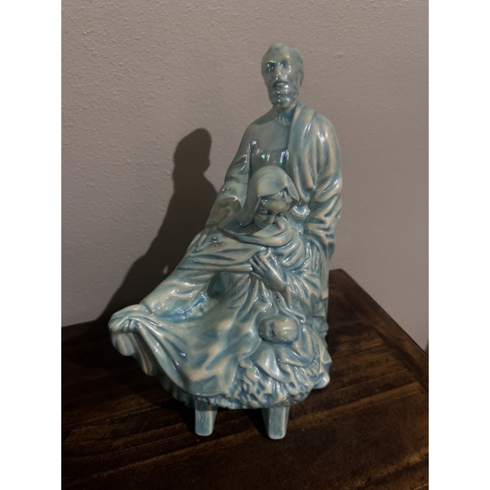 Atlantic Mold Nativity Figurine the Holy Family